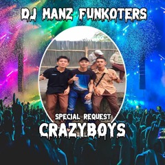 DJ•MANZ FUNKOTERS - CINTA TAK HARUS MEMILIKI × GERHANA DALAM CINTA × BERSAMA BINTANG