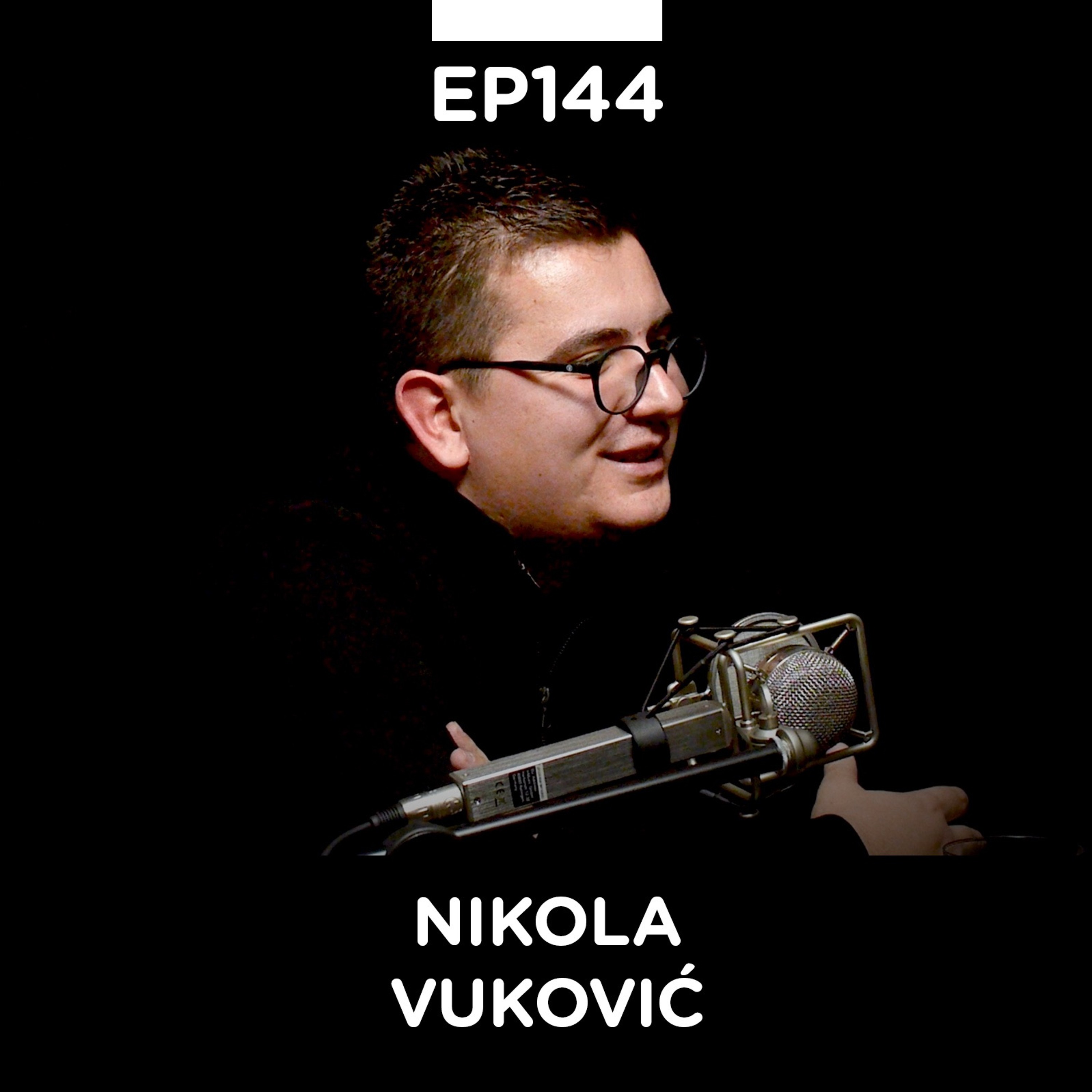 EP 144: Nikola Vuković, kreativac, Evoke, edukativni centar Učiteljica - Pojačalo podcast