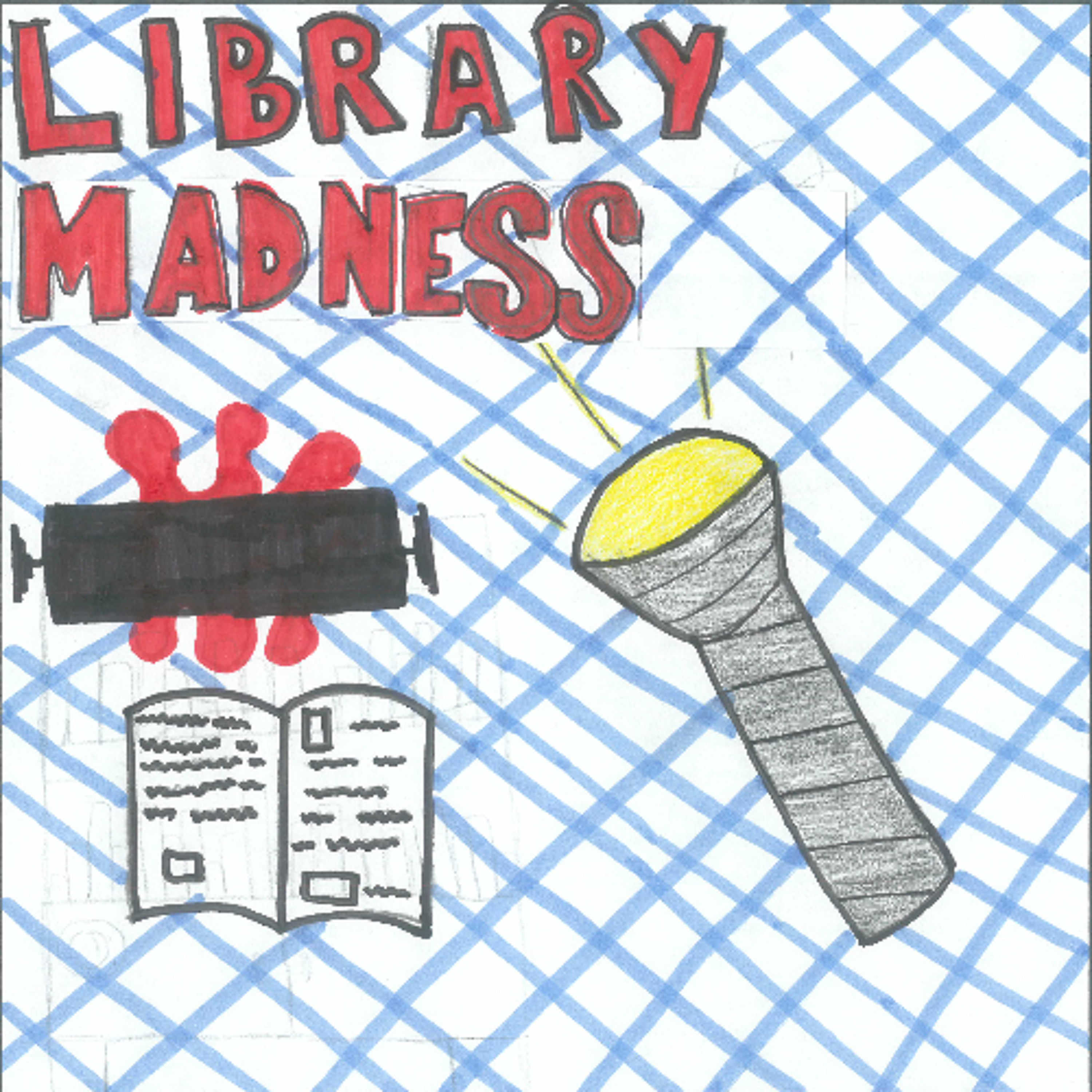 LIbrary Madness - Mila, Taskirat, Athieng, Christopher and Justin - St Patrick's School