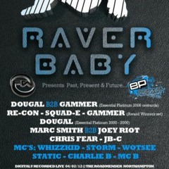 JB-C @ Raver Baby - Past, Present & Future - 2012