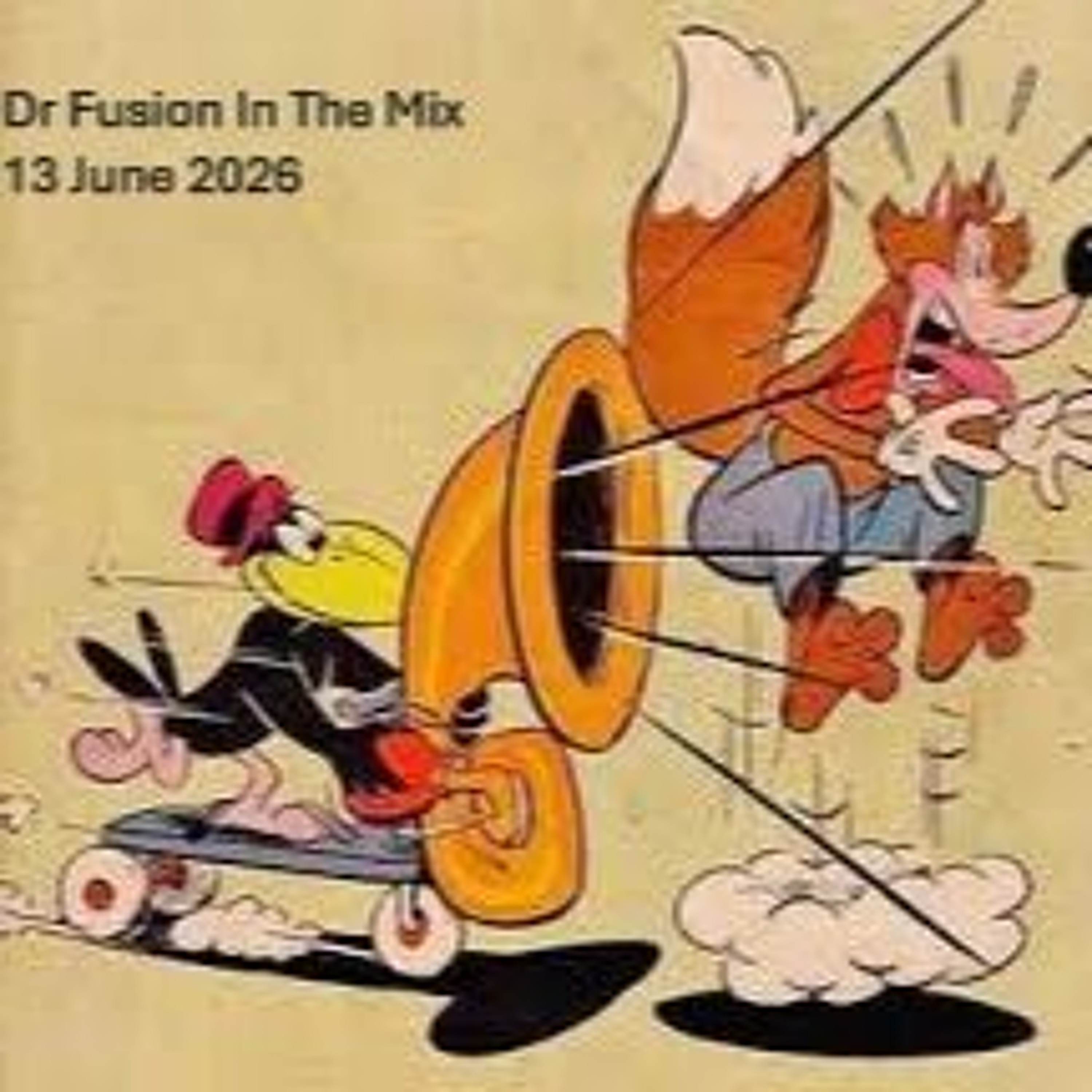 Dr Fusion  In The Mix 13/6/26 episode artwork