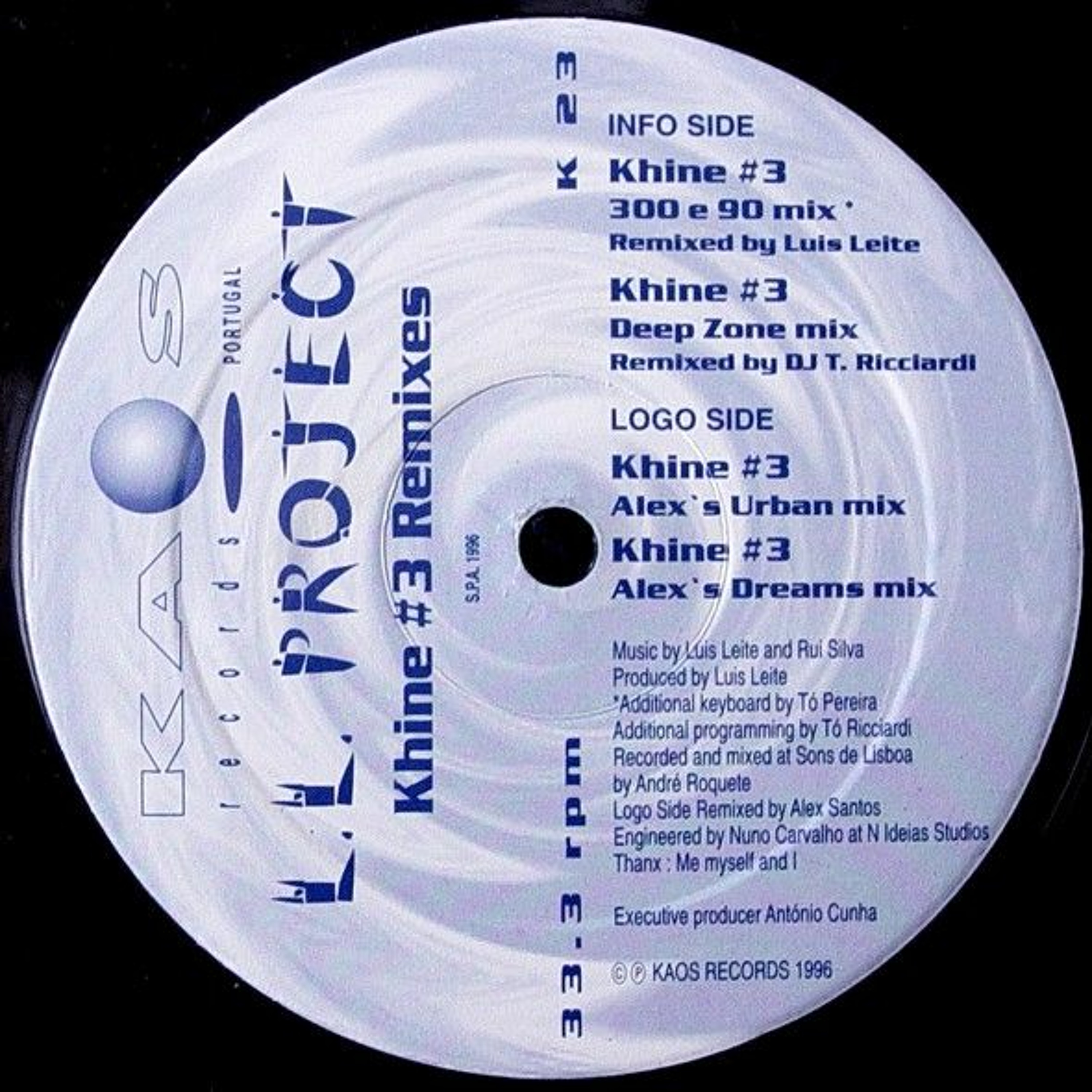 Khine #3 (Tó Ricciardi deep zone mix) episode artwork
