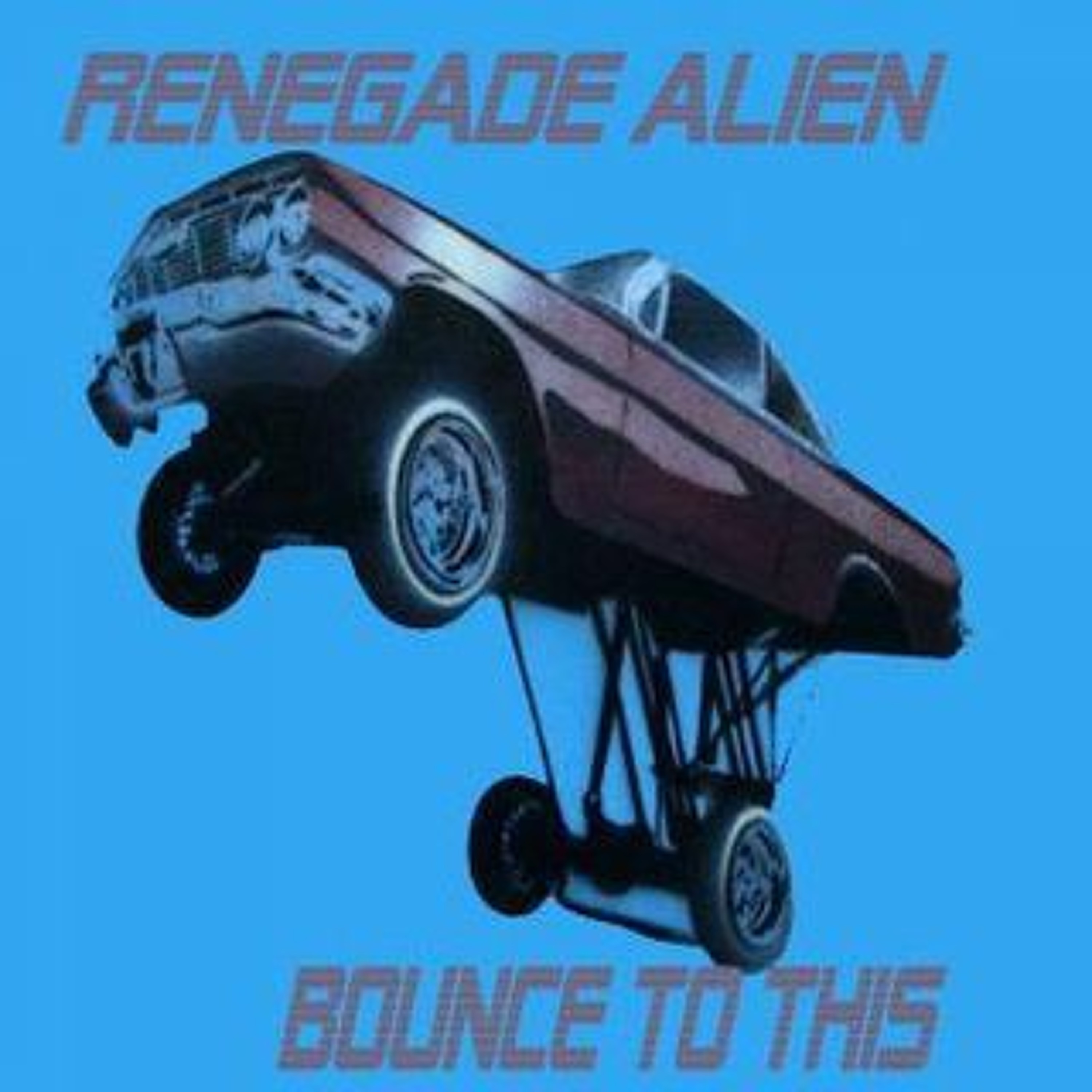 Renegade Alien -Bounce to this - Live mix episode artwork