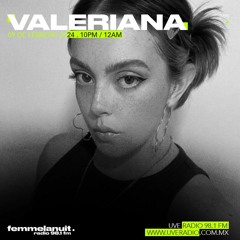 femmelanuit radio 98.1FM I Valeriana (09 Feb 24)