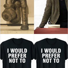 Scrolling And Strolling In Strange Loops