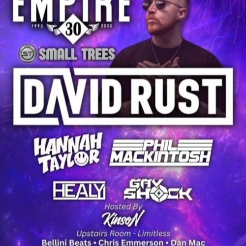 Bellini beats live from The Empire presents David Rust