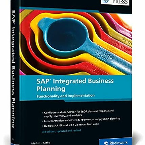 VIEW EPUB 📂 SAP Integrated Business Planning: Functionality and Implementation (SAP