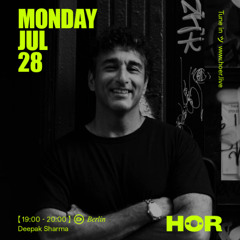 Vinyl set at HOR Berlin - July 28th, 2025