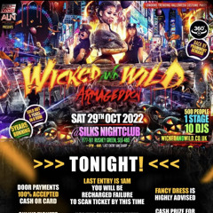 Wicked N Wild Live Audio ( Warm Up) Mixed By DJ NATZ B & Hosted DJ NATZ B & Jay Up Deh 29/10/2022