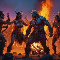 Orcish Tribal Dance