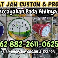 +62 882-2611-0625 | Pabrik Jam Dinding Palembang
