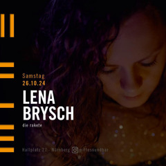 Lena Brysch @ Mitte Soundbar 26.10.24