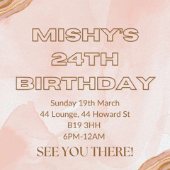 DEEJAY J3 PRESENTS- MISHY'S 24TH BIRTHDAY PARTY LIVE AUDIO MIX (KS THE HOST/MB/EMAN)