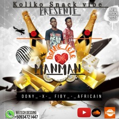 Dony_×_Fybi_×_africain (I love you Manma) nouvo mizik pou fèt manman an.