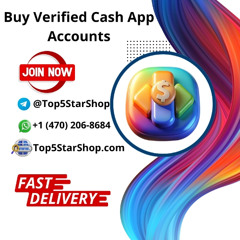 Best Top Place To Buy, Verified Cash App accounts