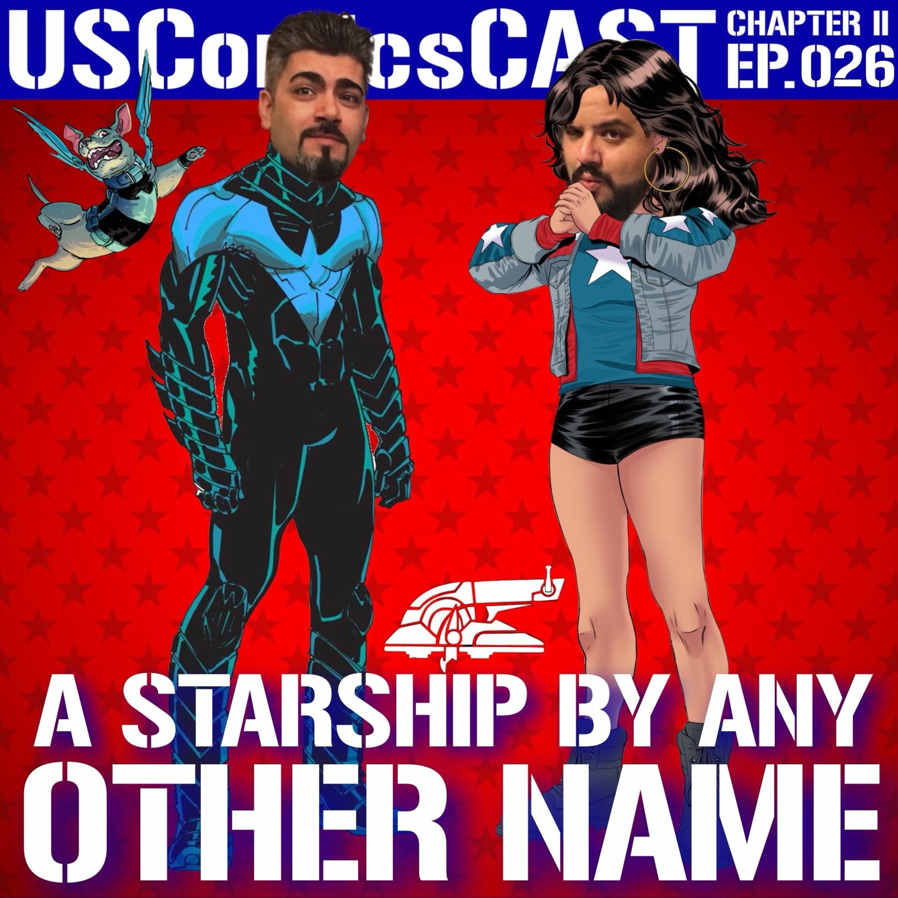 USComics:cast