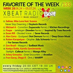 Favorite of The Week 28.06.24-05.07.24 Marc Denuit Xbeat