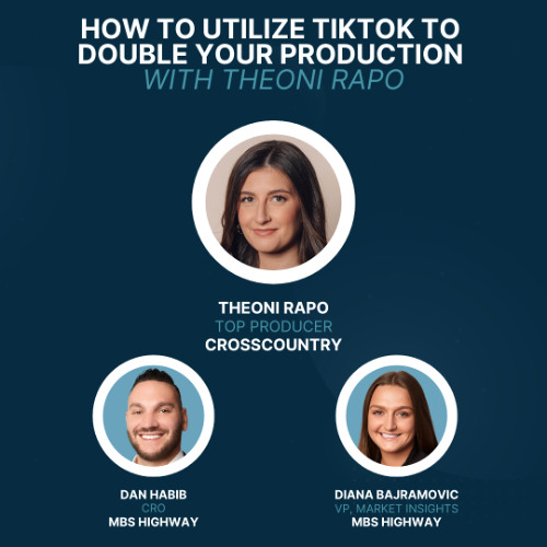 How to Utilize TikTok to Double Your Production with Theoni Rapi