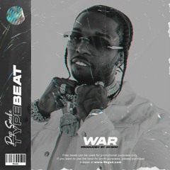 🔥 War - (Pop Smoke x Drake x Meet The Woo UK Drill Grime Type Beat Instrumental 2020)