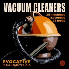Vacuum Cleaners Sound Effects Library Preview
