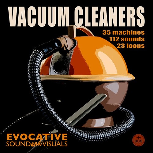Vacuum Cleaners Sound Effects Library Preview