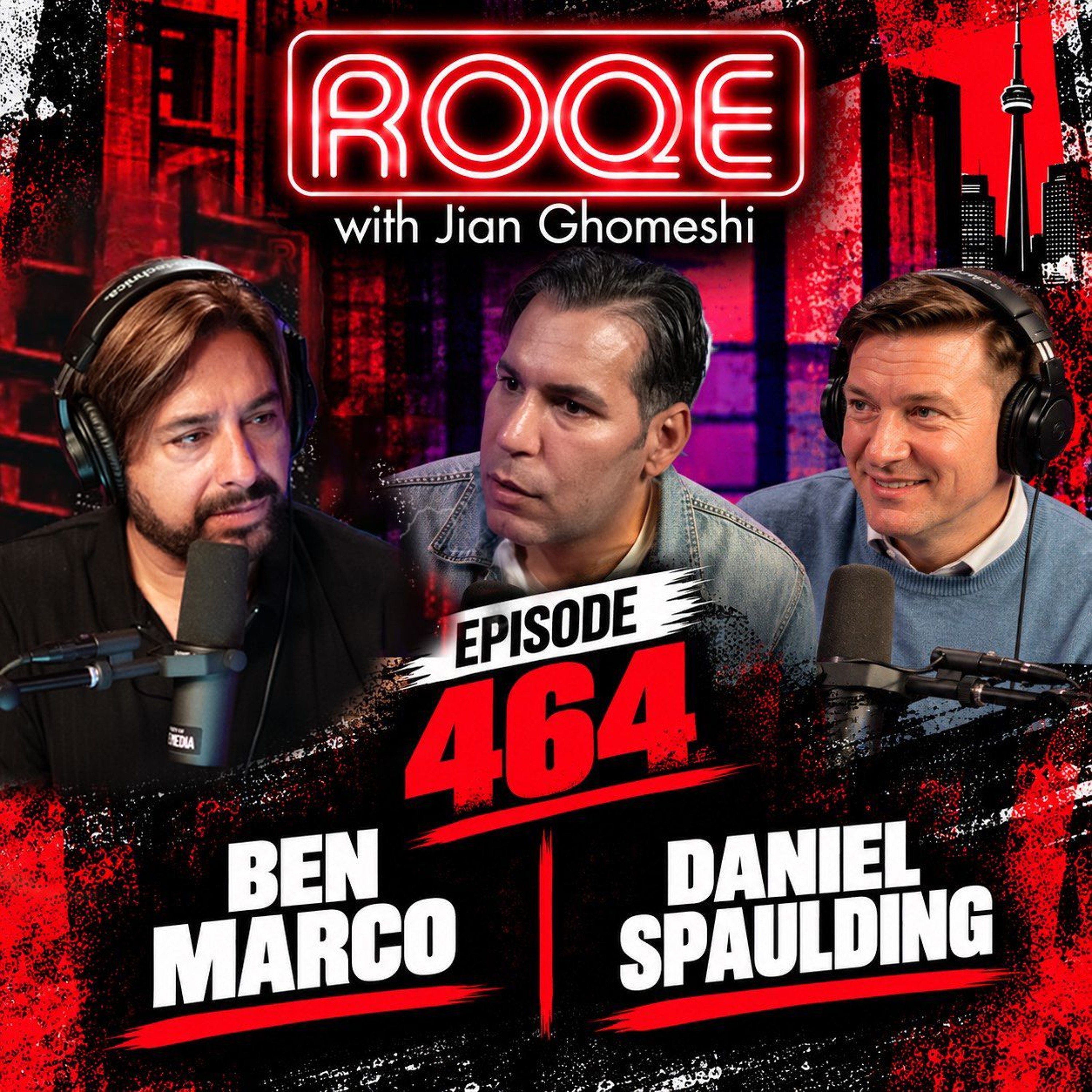Roqe Ep. 464 - Ben Marco, Daniel Spaulding