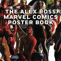 !( The Alex Ross Marvel Comics Poster Book !Textbook(