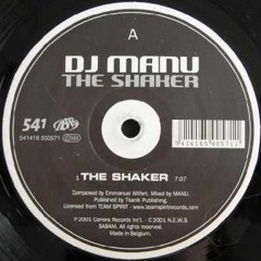Dj Manu - The Shaker (BLVCKPRINT Remix)