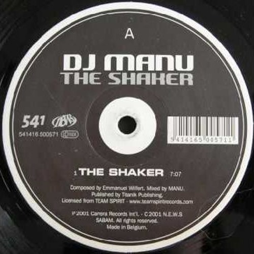 Dj Manu - The Shaker (BLVCKPRINT Remix)