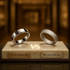 Titanium vs Platinum_ Wedding Ring Metal Guide