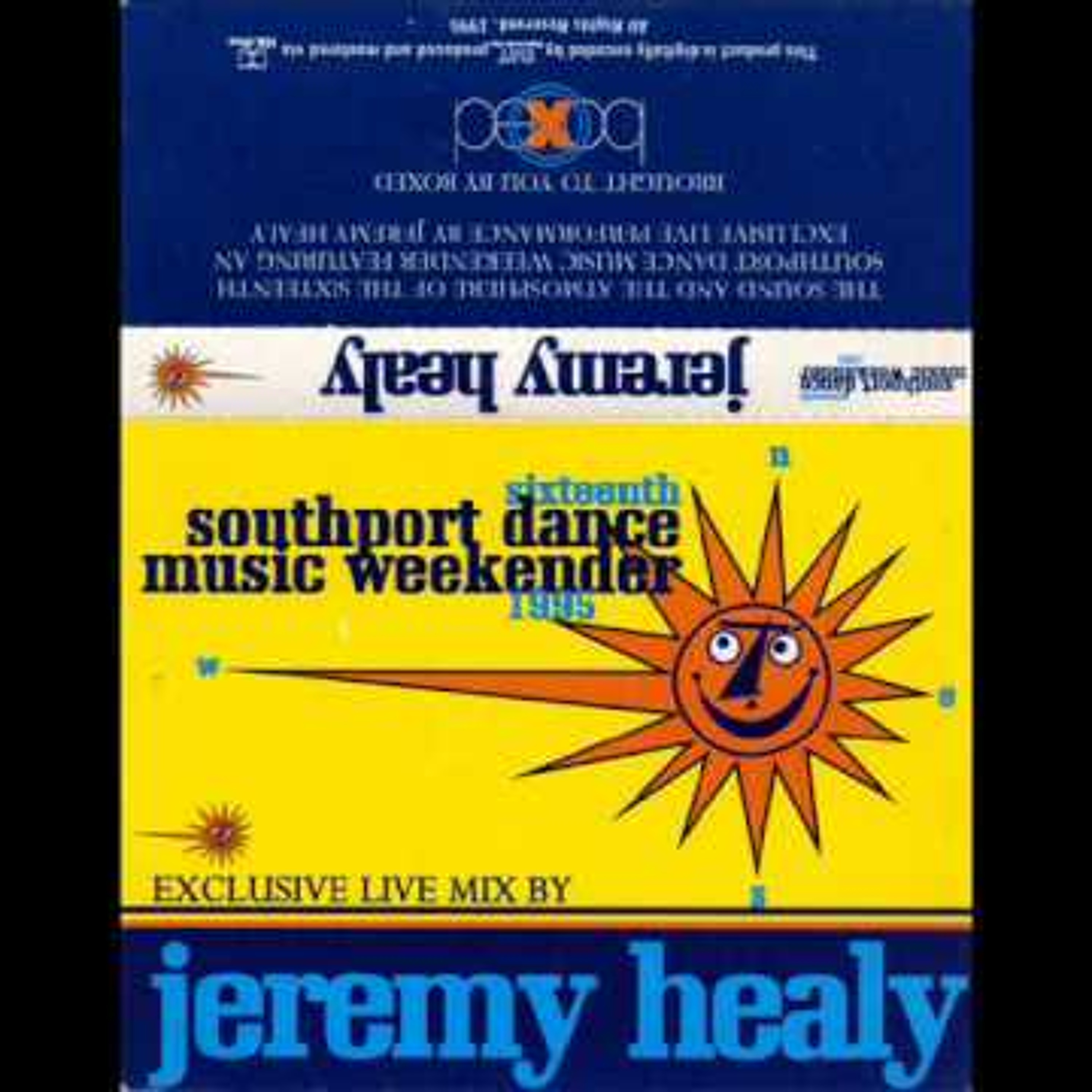 Jeremy Healy @ Southport Weekender #16 (April 95) (Boxed) episode artwork