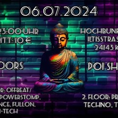 Leosh @ Hochbunker Kiel - DEJA-VU ADVANCED EXP. // 06.07.2024 /