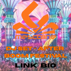 Mescaline After Boom Festival 2025