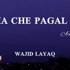 Wajid Layaq - Zrha Che Pagal She | Acoustic|