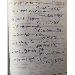 ਮੈਂ ਕੋਈ ਕਵਿਤਾ ਨਹੀਂ