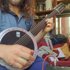 cümbüş improv with Ana echo 11mins