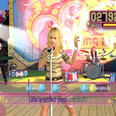 hanna montana is myle cirus 😱