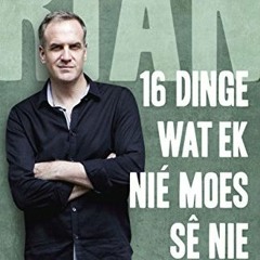 [READ] EBOOK 📬 Rian: 16 dinge wat ek nie moes sê nie (Afrikaans Edition) by  Rian va