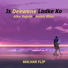 Is Deewane Ladke Ko (Malhar Flip) | Alka Yagnik x Aamir Khan | Bollywood Chill Beats