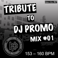 DJ PROMO TRIBUTE MIX PART 1 | 153 - 160 BPM | MIX #87