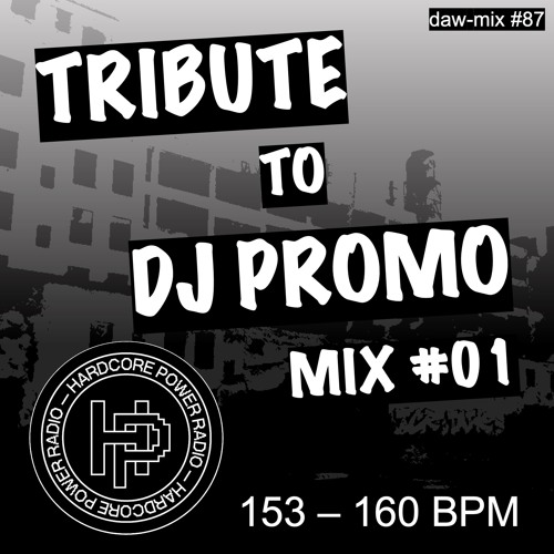 DJ PROMO TRIBUTE MIX PART 1 | 153 - 160 BPM | MIX #87