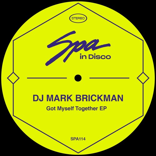[SPA114] DJMARK BRICKMAN -  Just Aint Nothing