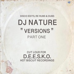 DJ NATURE "VERSIONS"  PART ONE (PREVIEW)