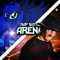 Princess Luna vs Freddy Krueger. Rap Battle Arena. (Feat. K.C. and Fightmarker)