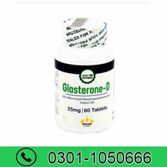 Asli Glasterone D Tablets in Pakistan  | 0301-1050666 | SaifShopping.com