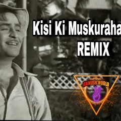 Kisi Ki Muskurahaton Pe (REMIX) iBKMusicWorld Hindi Bollywood Old Songs Bass Boosted Raj Kapoor .mp3