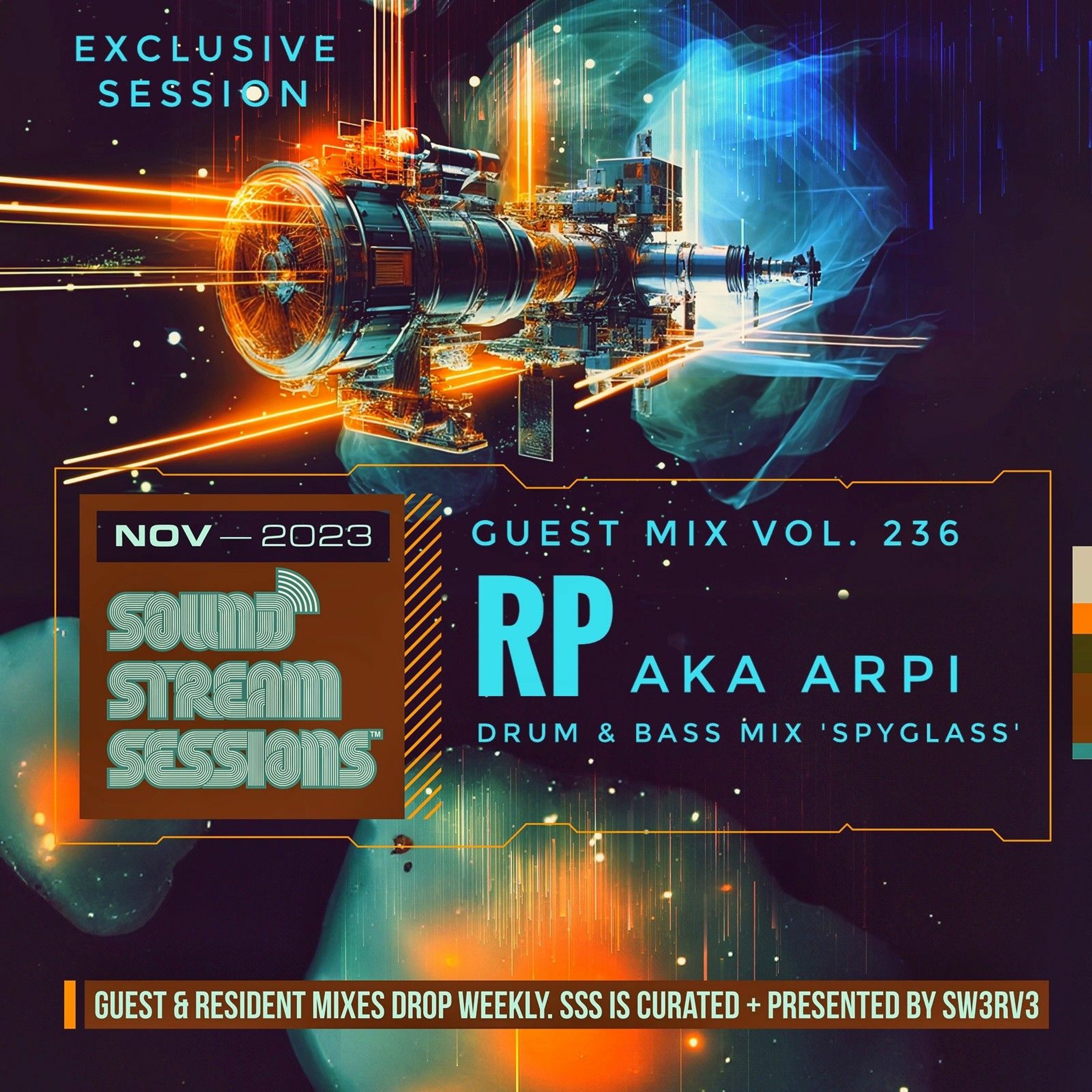 Sound Stream Sessions EDM Mix Series