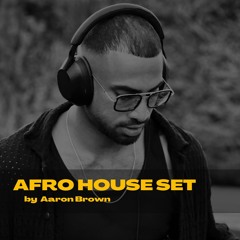 14.12.24 - Privat Party Afro House Set by Aaron Brown