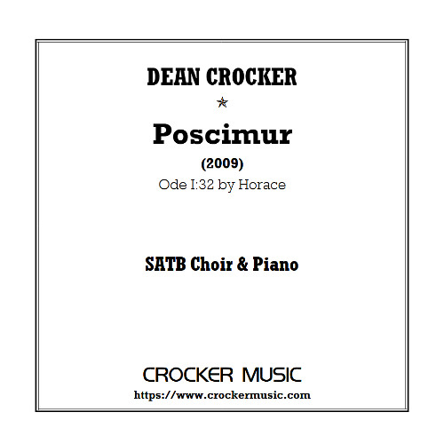 Crocker: Poscimur (2009)
