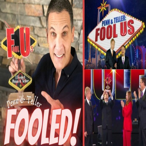 Stream episode 39: Penn And Teller "Fool Us" | Tony Clark by MikedUpPod  podcast | Listen online for free on SoundCloud